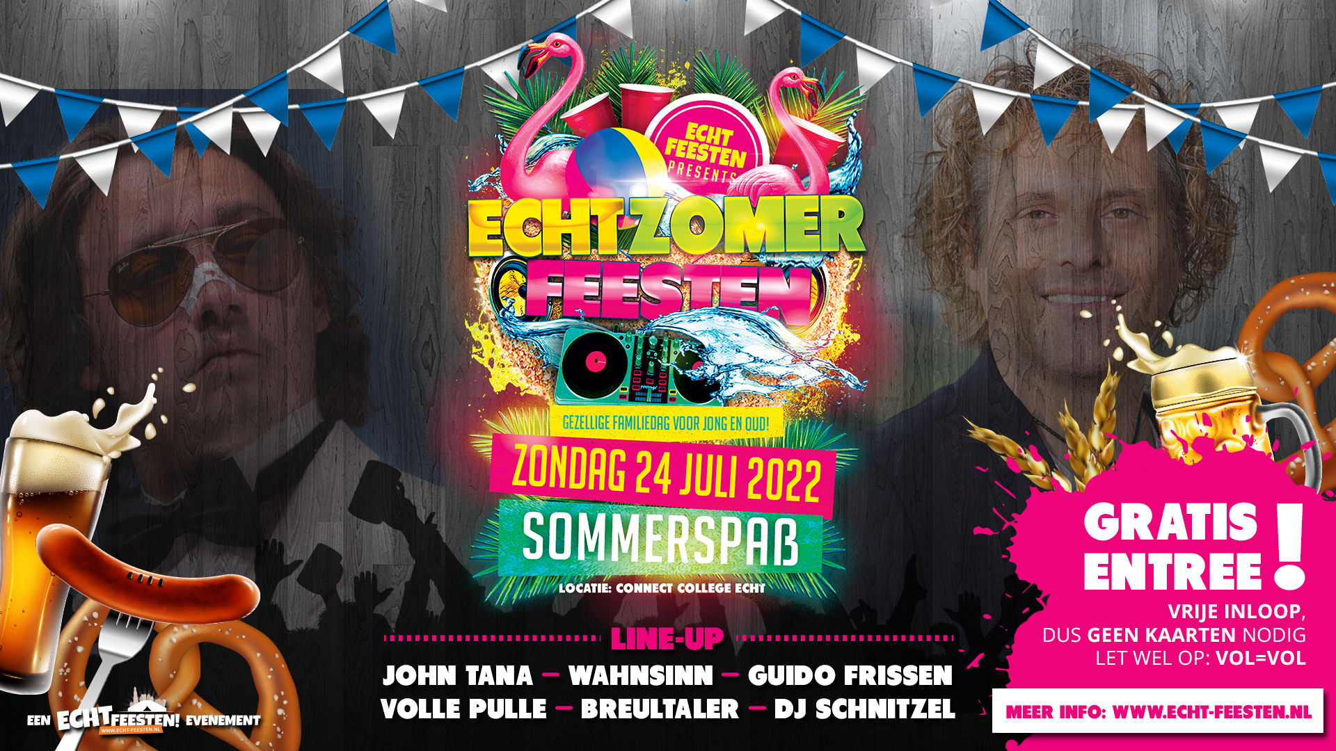 Gratis familiedag tijdens Echt Zomer Echt Feesten!